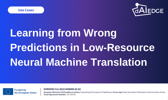 Learning from Wrong Predictions in Low-Resource Neural Machine Translation