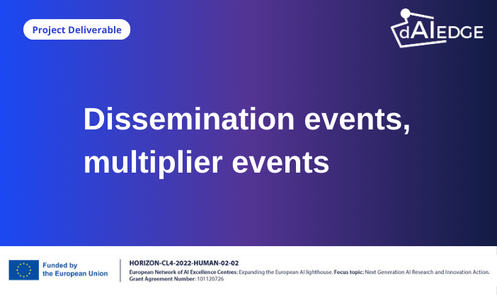 Dissemination events, multiplier events