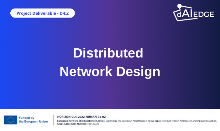 Design and architecture of the distributed network of frameworks