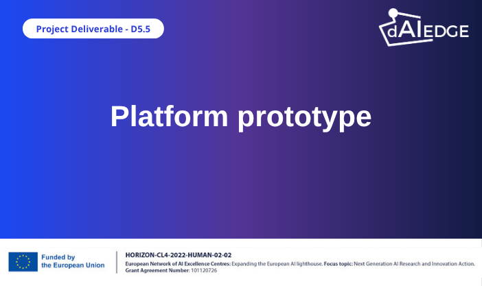 Platform prototype
